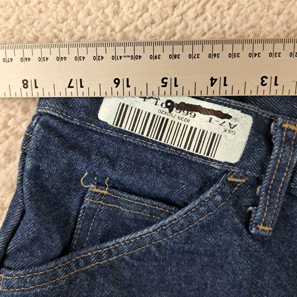 Bulwark FR Jeans Mens 35x29 Blue Good Flame Resistant Work Denim PEJ4DW5